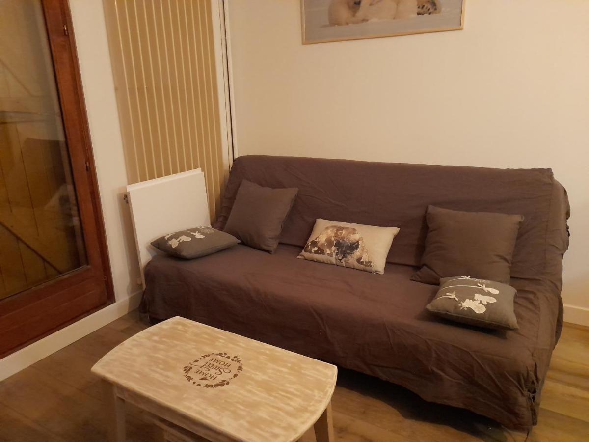 Studio 4 Couchages Apartment Auron Exterior foto