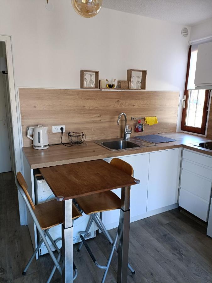 Studio 4 Couchages Apartment Auron Exterior foto