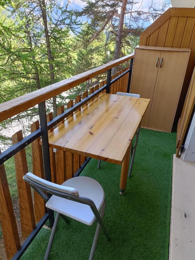 Studio 4 Couchages Apartment Auron Exterior foto