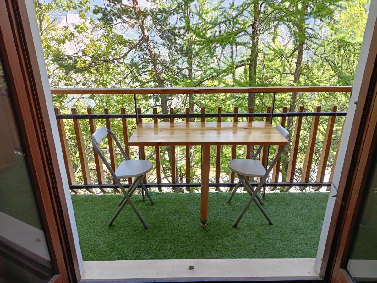 Studio 4 Couchages Apartment Auron Exterior foto